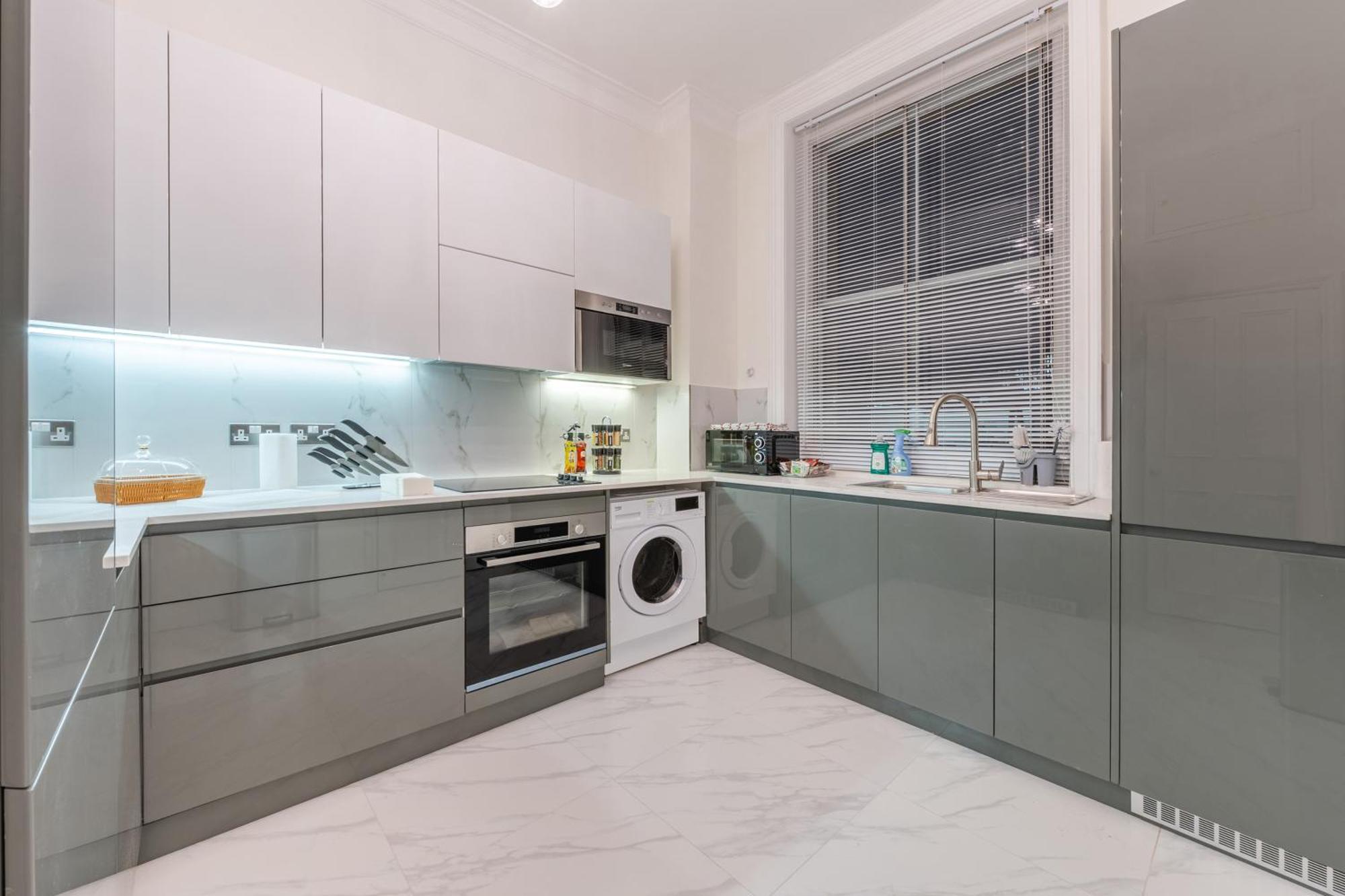5H Modern Elegance 1-Bedroom City Living In London Exterior photo