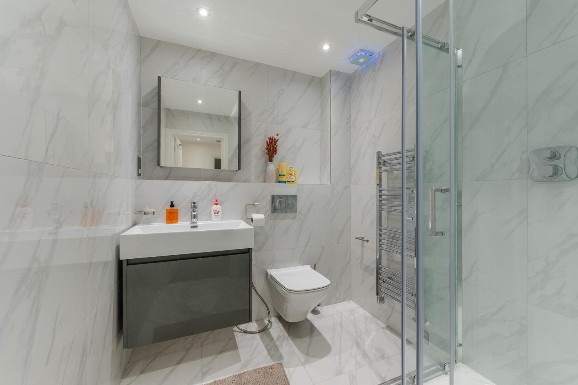 5H Modern Elegance 1-Bedroom City Living In London Exterior photo